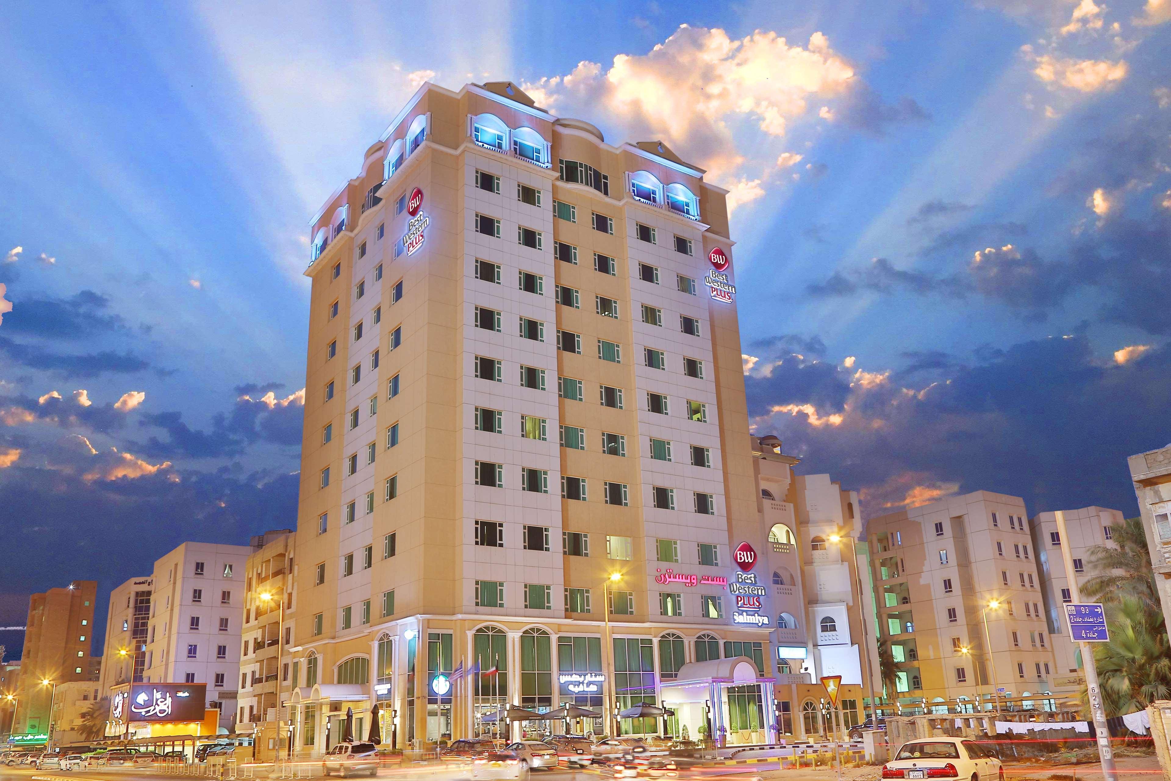 Best Western Plus Salmiya Kuvait Kültér fotó